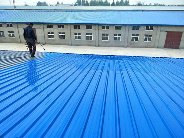 汉阳 彩钢瓦喷漆翻新工业厂房、仓库